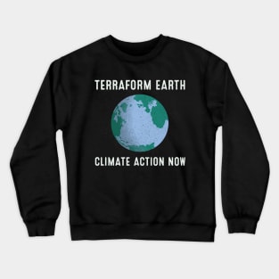 Terraform Earth Crewneck Sweatshirt